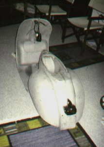 was f&uuml;r ein Arsch!